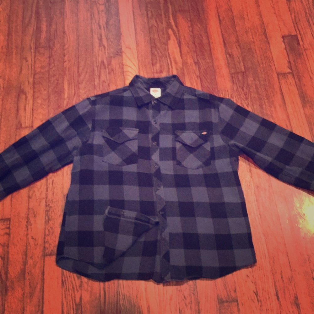 Men’s L Dickies Heavy Flannel